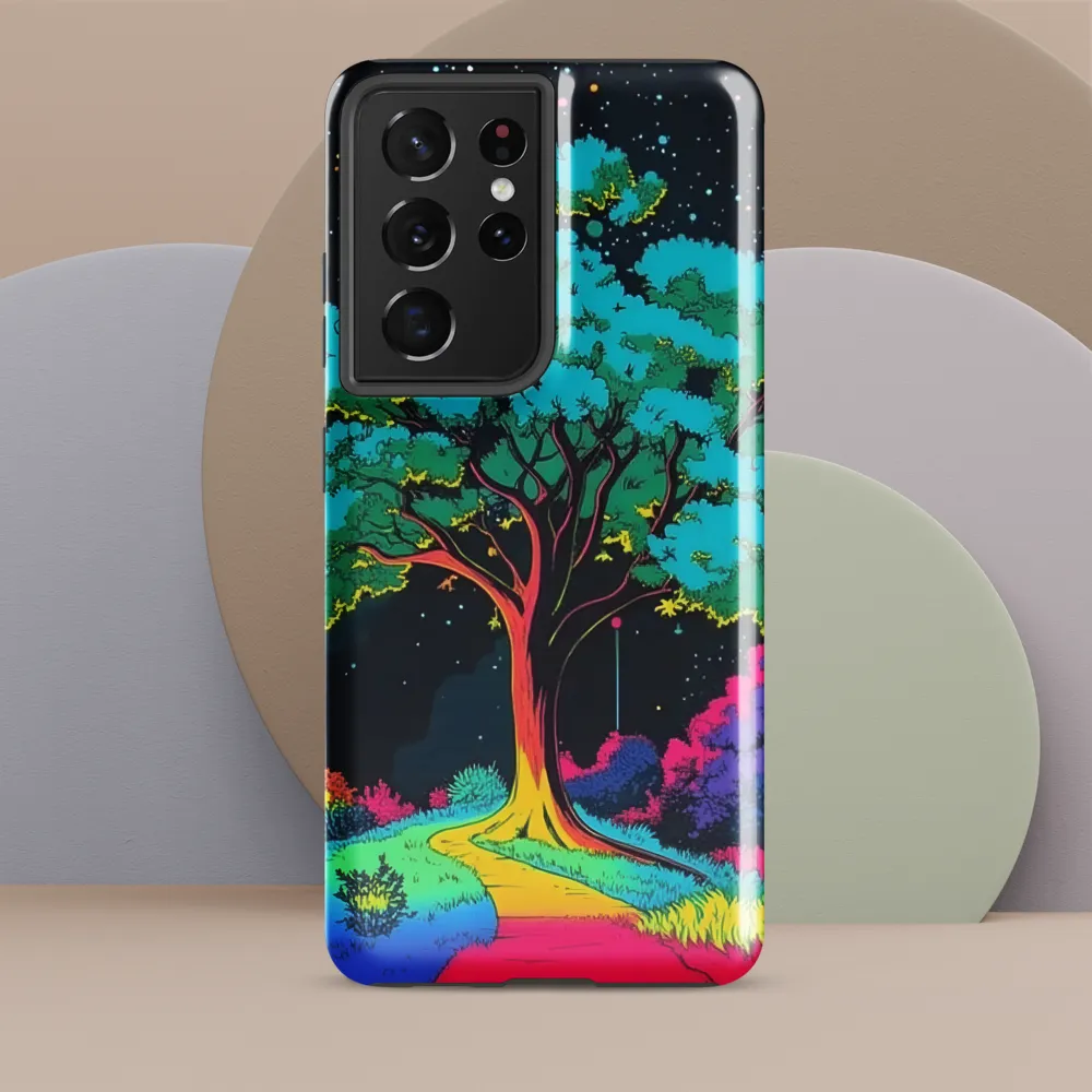 Whispers of a Luminous Grove