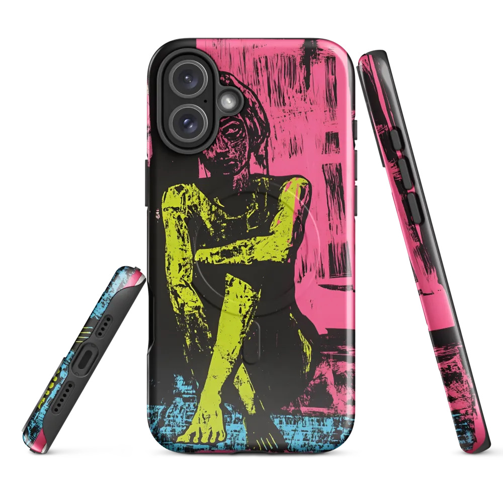 Contemplation in Neon