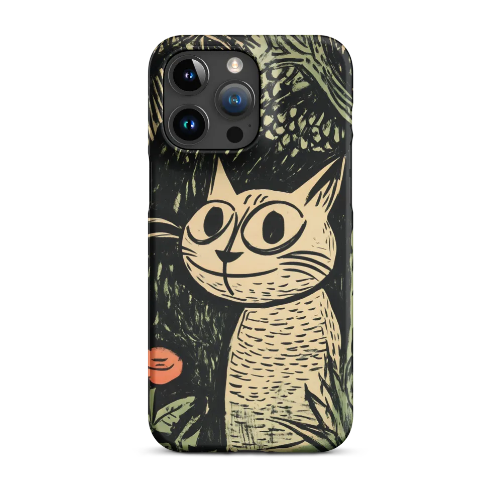 Whimsical Cat in the Forest