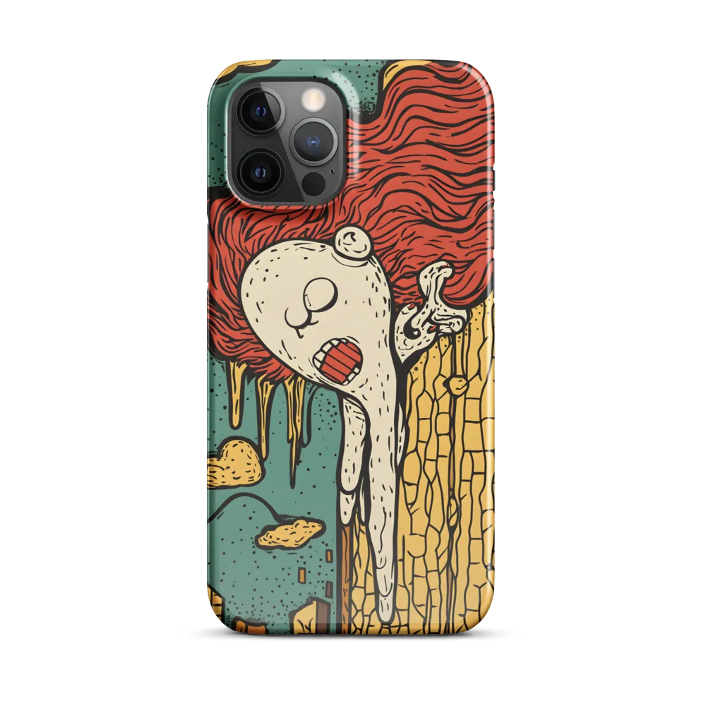 Whimsical Gaze from the Cliff