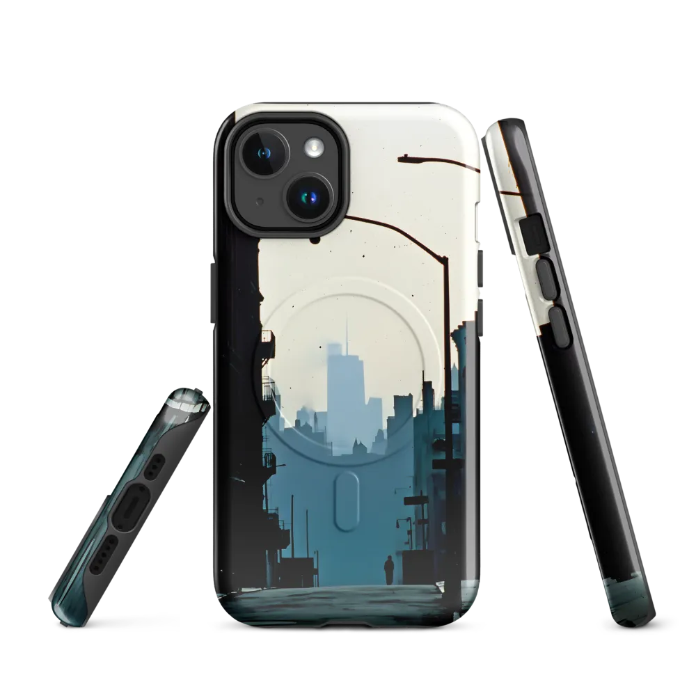Echoes of an Urban Dream | Phone Case |  14 | MagSafe® Tough Case | Glossy