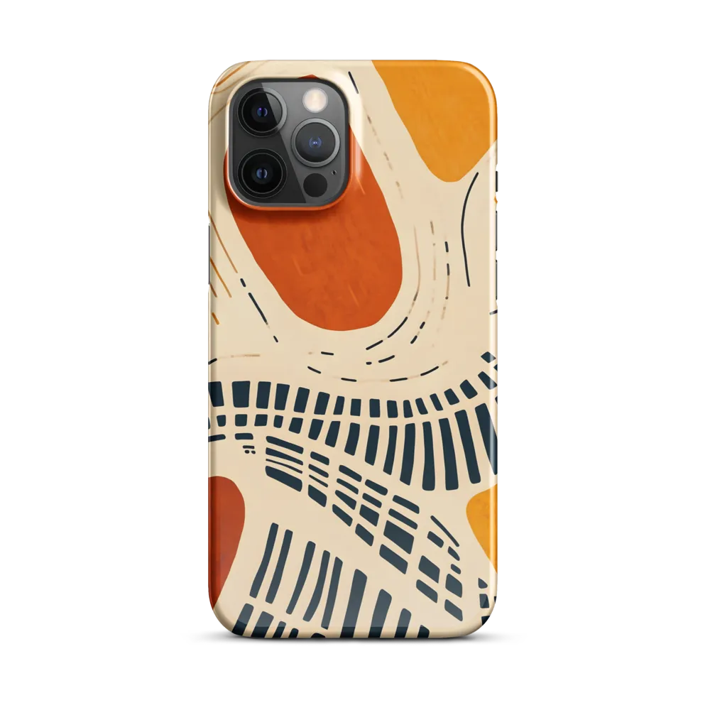 Urban Patterns in Harmony | Phone Case |  12 Pro Max | Snap Case | Glossy