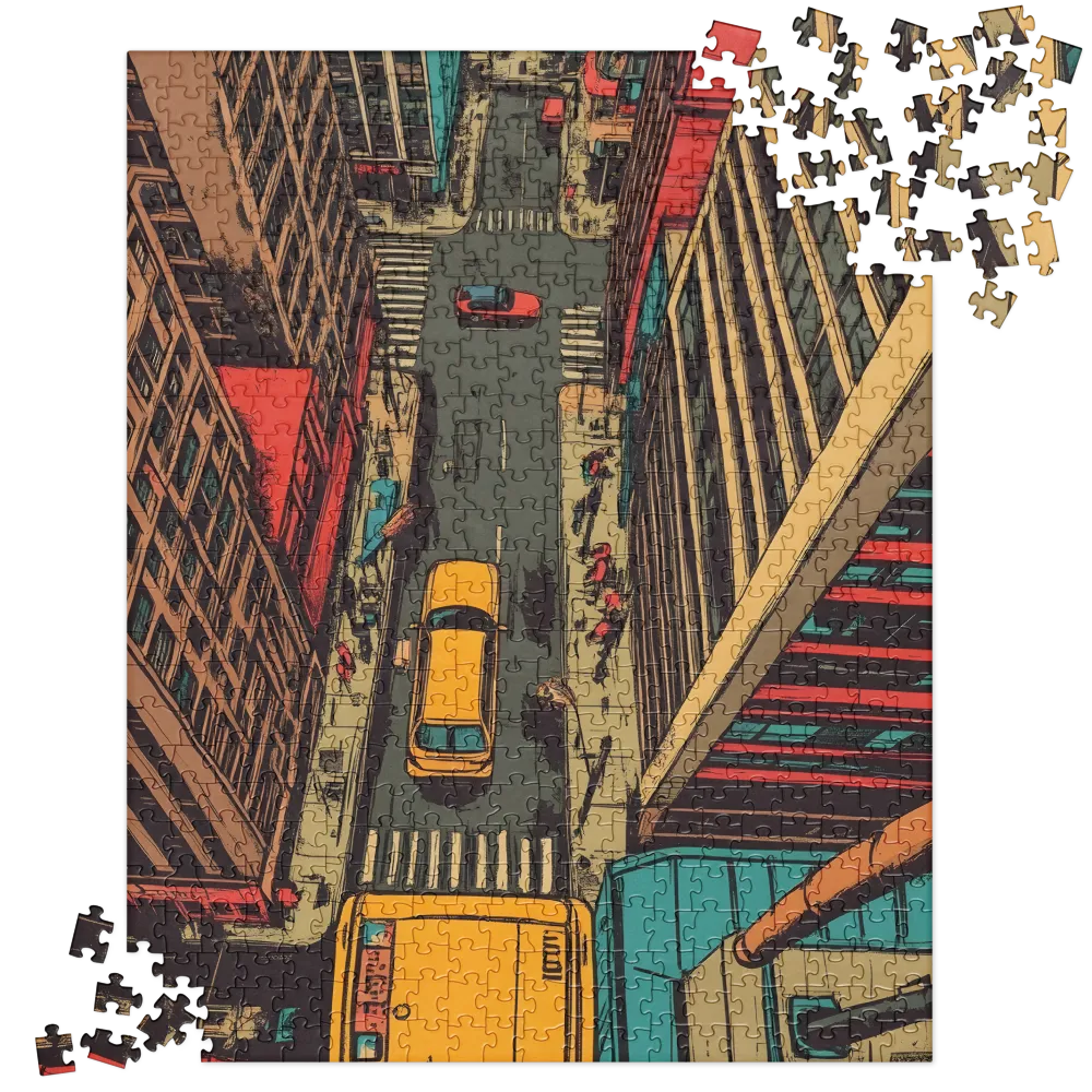 Urban Symphony | Jigsaw Puzzle | 520 pieces