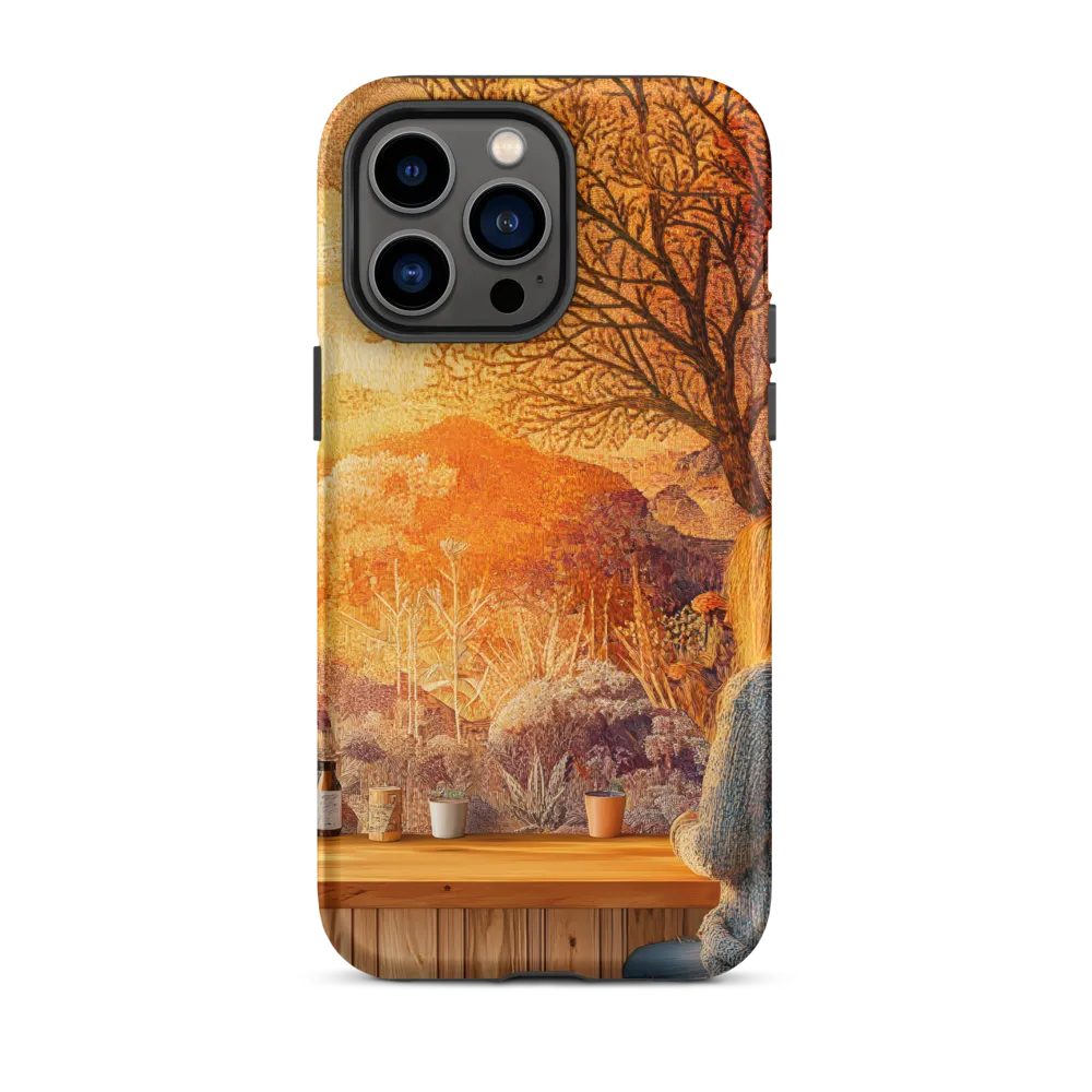 Whispers of a Golden Sunset