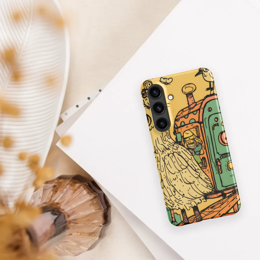 Whimsical Avian Adventure
