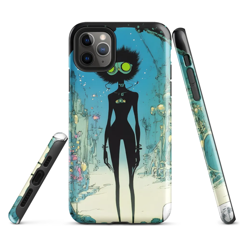 Mysteries Beyond the Abyss | Phone Case |  11 Pro Max | Tough Case | Glossy