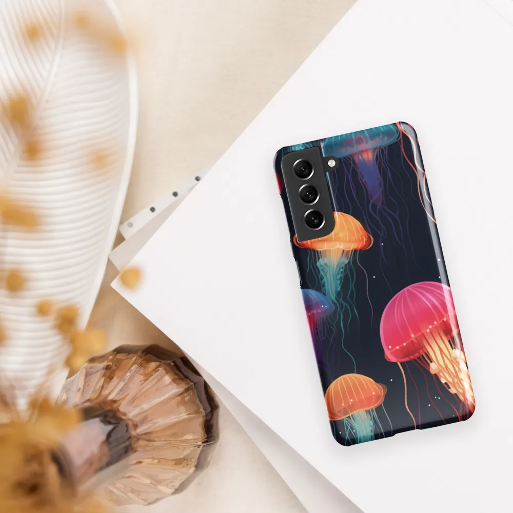 Ethereal Dance of Jellyfish