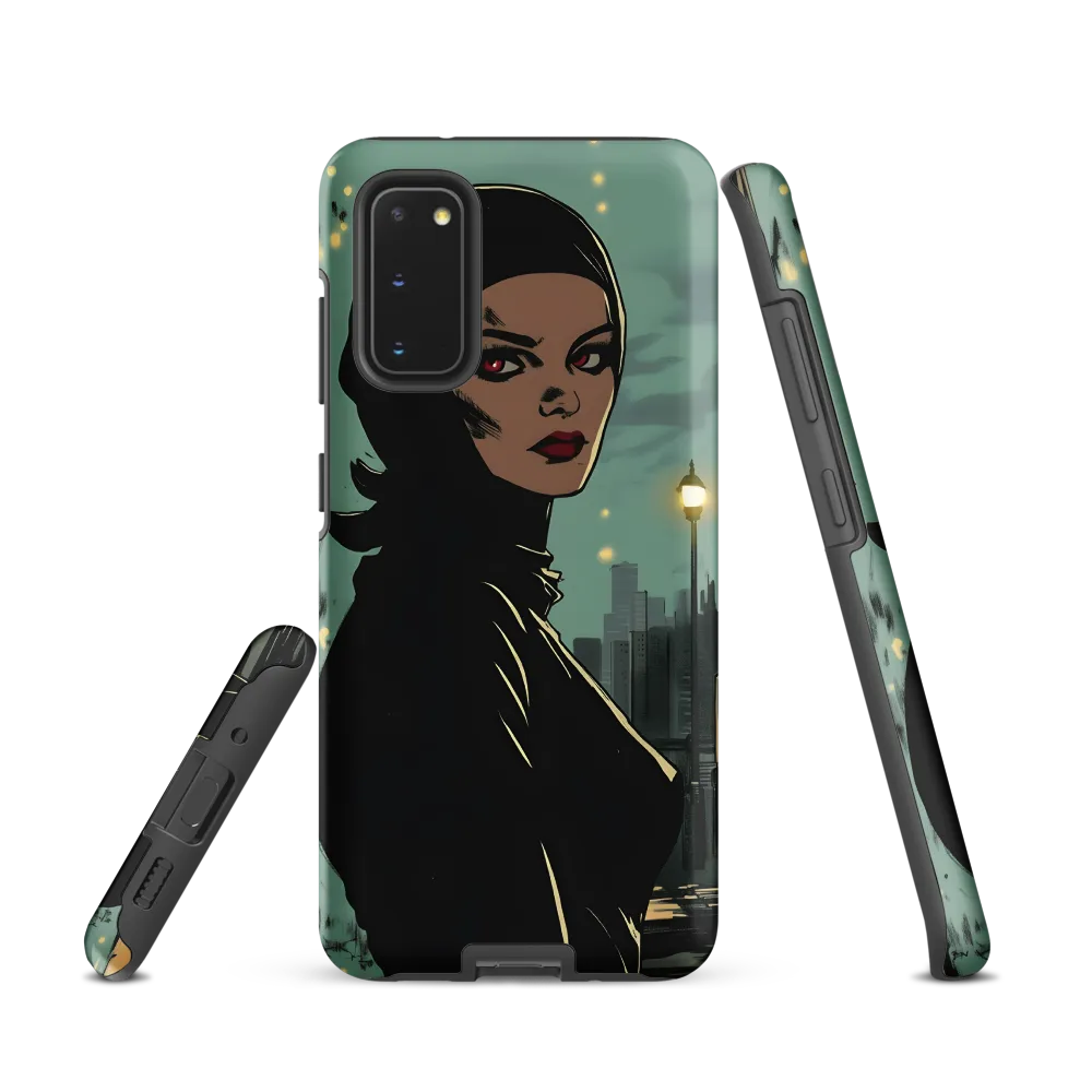 Shadows of Intrigue | Phone Case |  S20 | Tough Case | Matte
