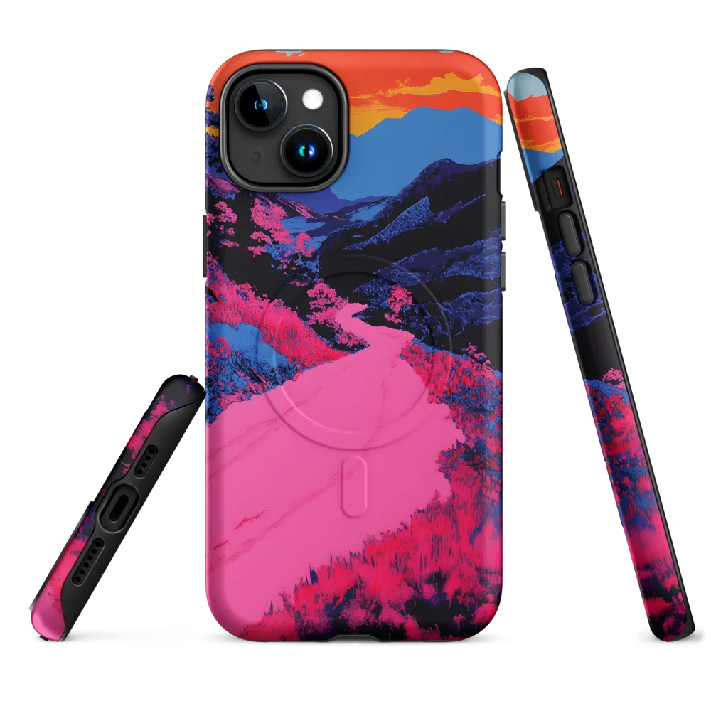 Ethereal Landscape in Vivid Hues