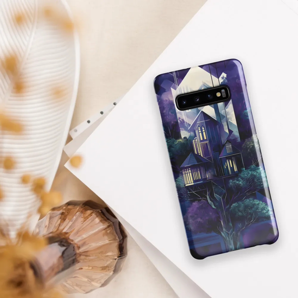 Harmony of Nature and Architecture | Phone Case |  S10 Plus | Snap Case | Glossy