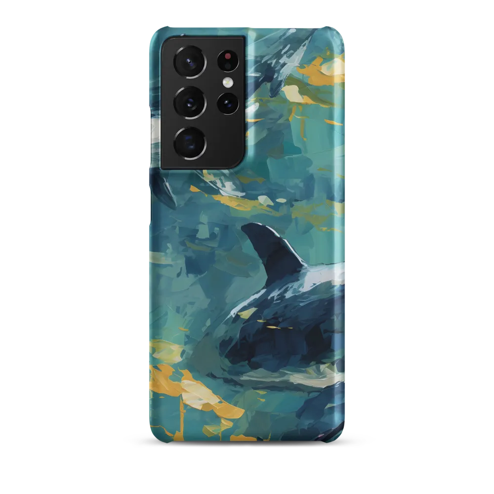 Harmony of the Ocean: Whales in Motion