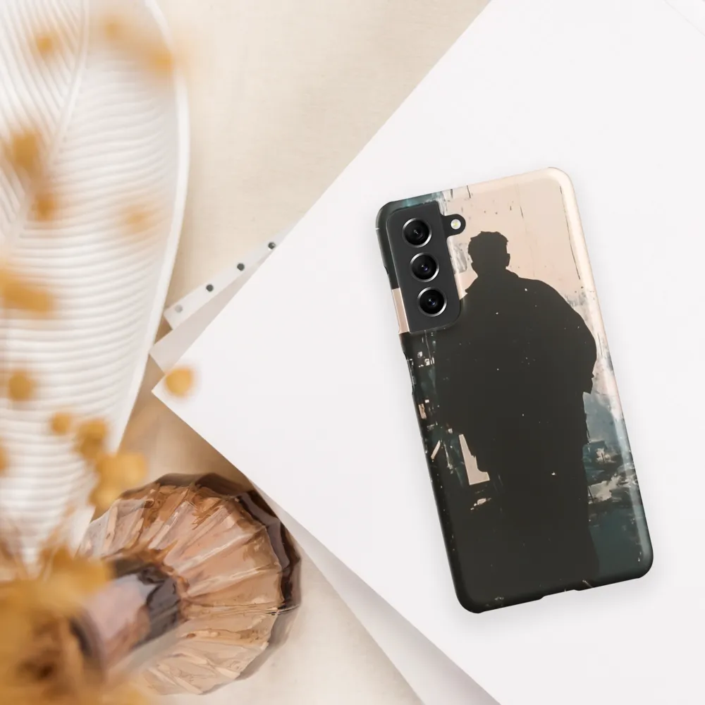 Solitary Journey | Phone Case |  S21 | Snap Case | Matte