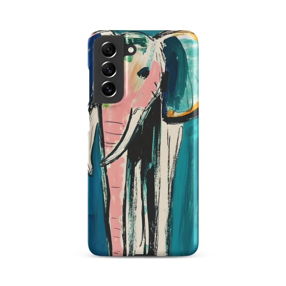 Whimsical Majesty: The Elephant in Color