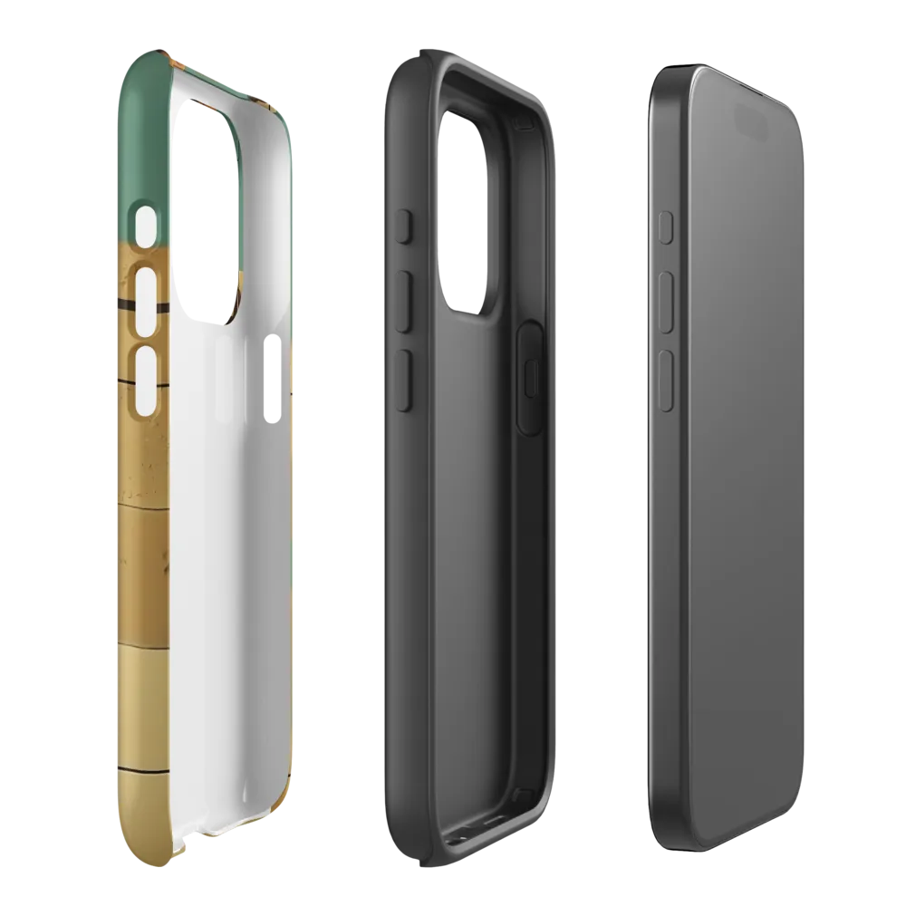 Suspended Reality | Phone Case |  15 Pro | Tough Case | Matte