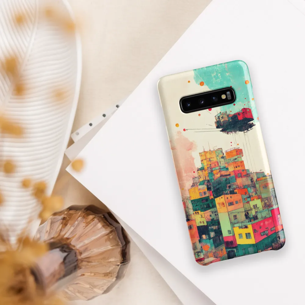 Whimsical Cityscape: A Surreal Journey