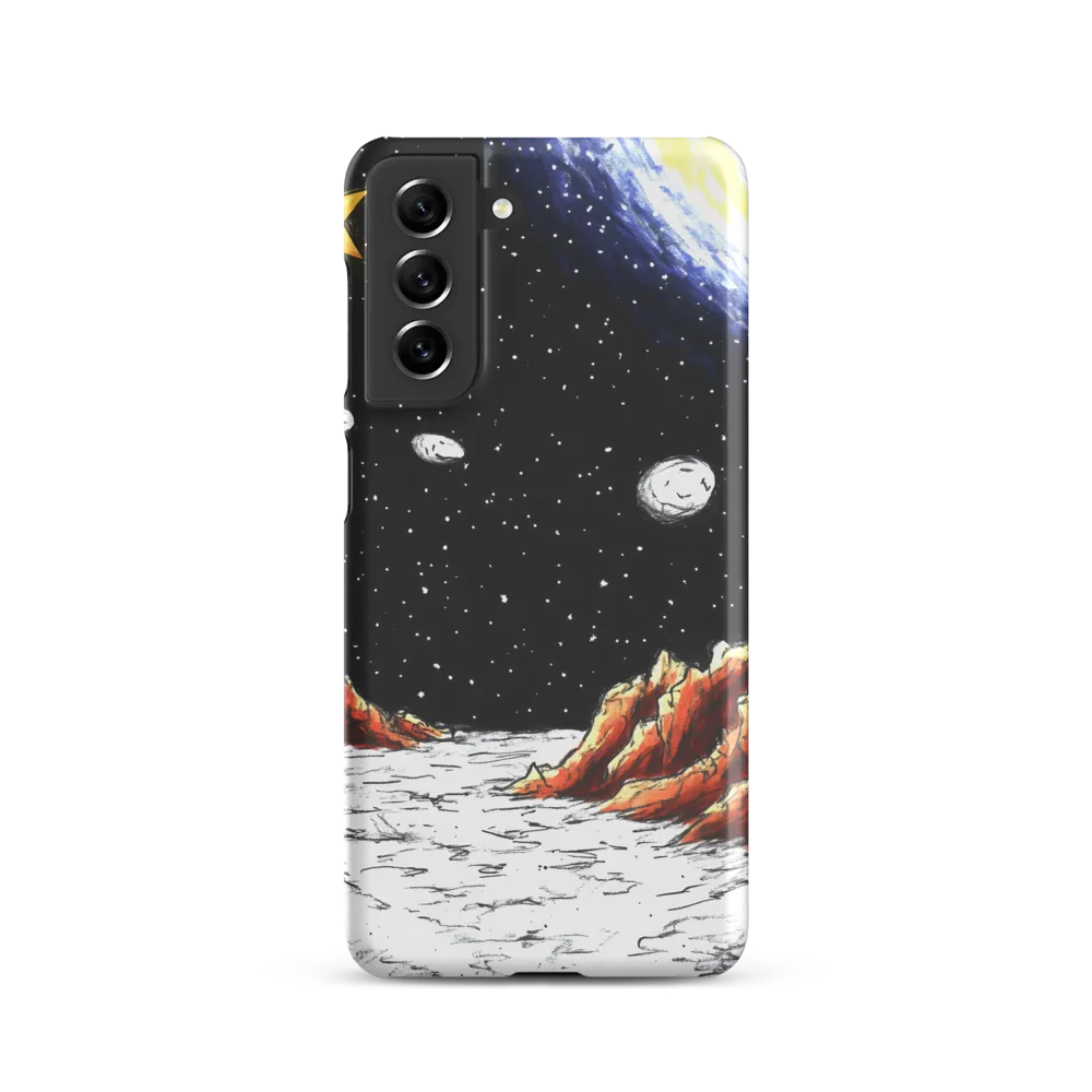 Celestial Dreams | Phone Case |  S21 | Snap Case | Matte