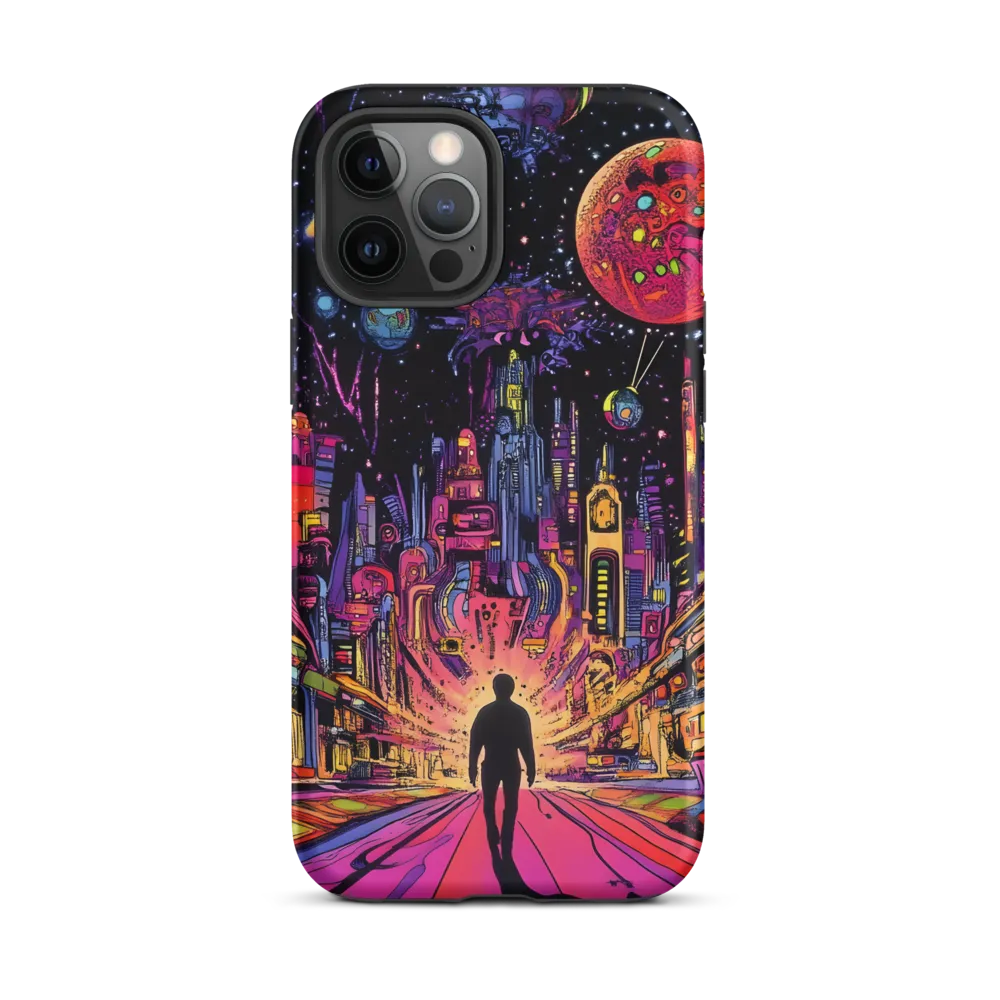 Journey into the Neon Cosmos