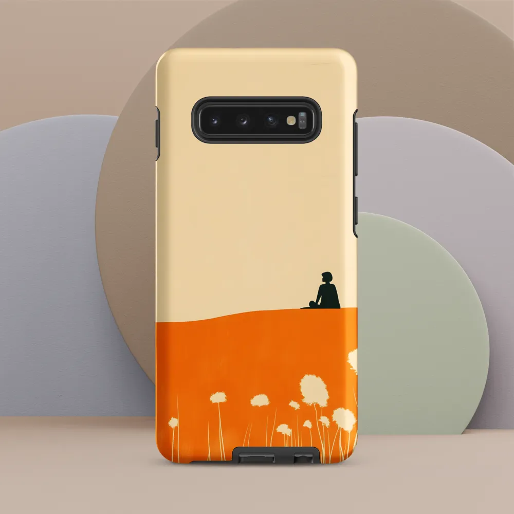 Quiet Contemplation | Phone Case |  S10 Plus | Tough Case | Matte