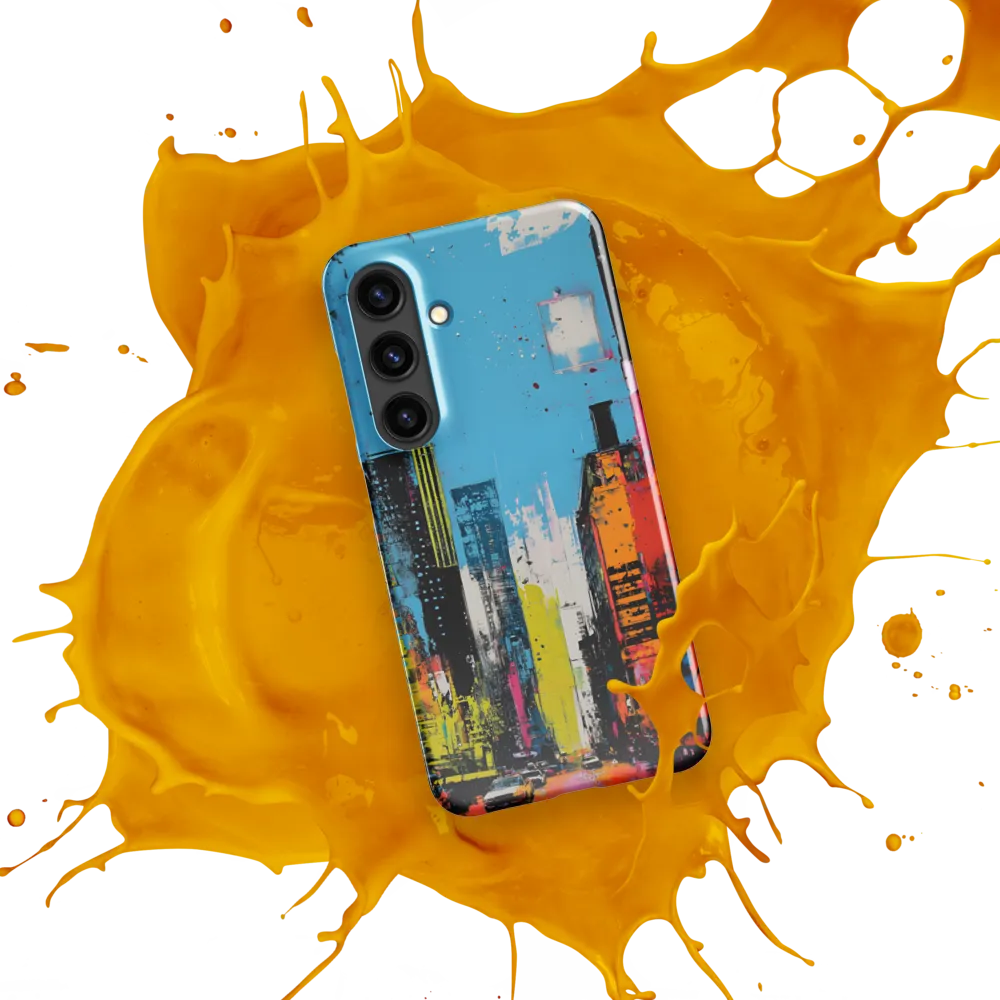 Urban Vortex of Color