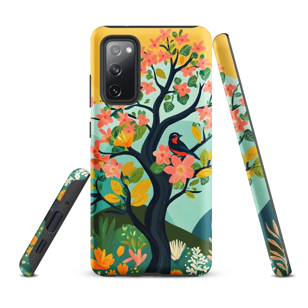 Spring Blossoms: A Serene Encounter