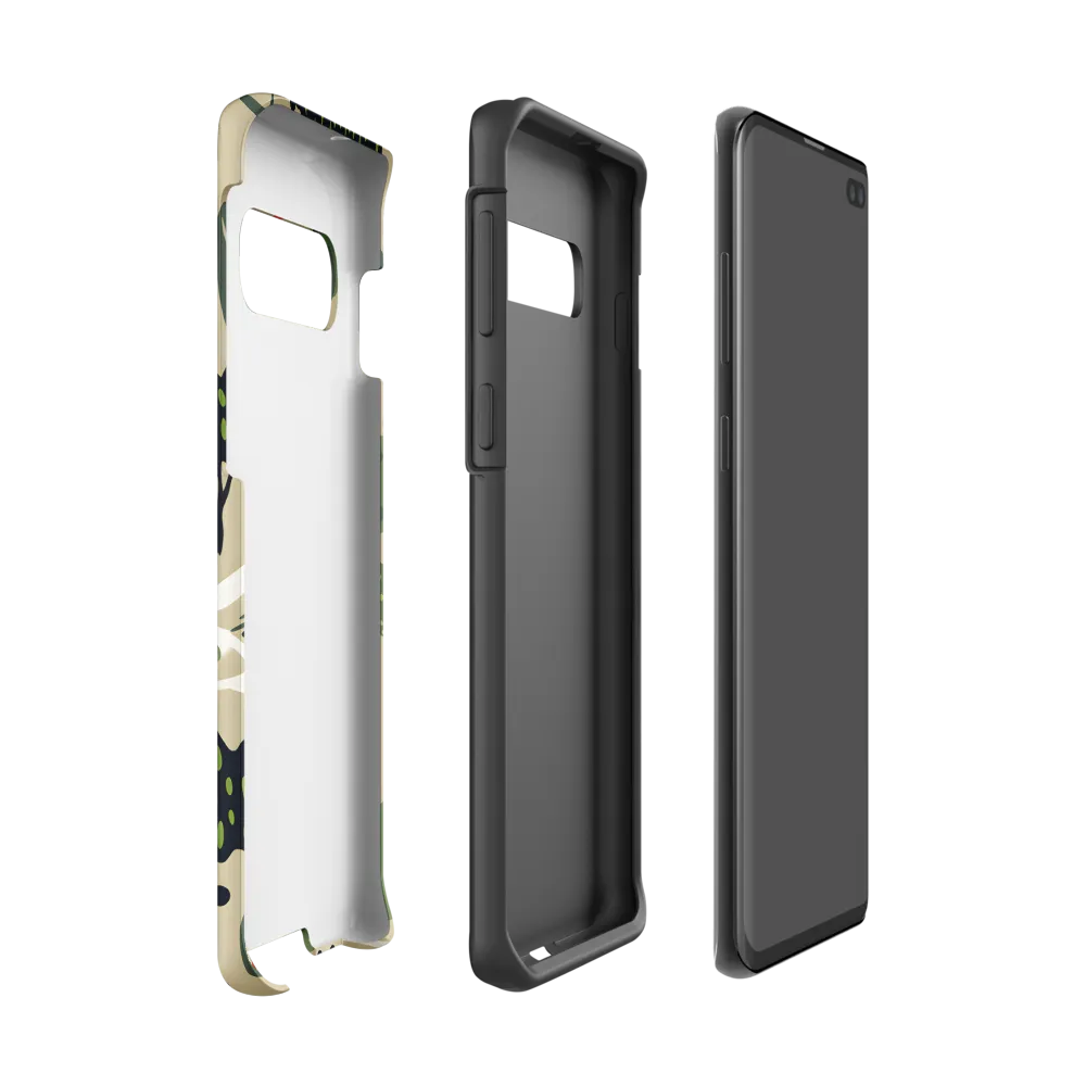Harmony in Nature: A Whimsical Tapestry | Phone Case |  S10 | Tough Case | Matte