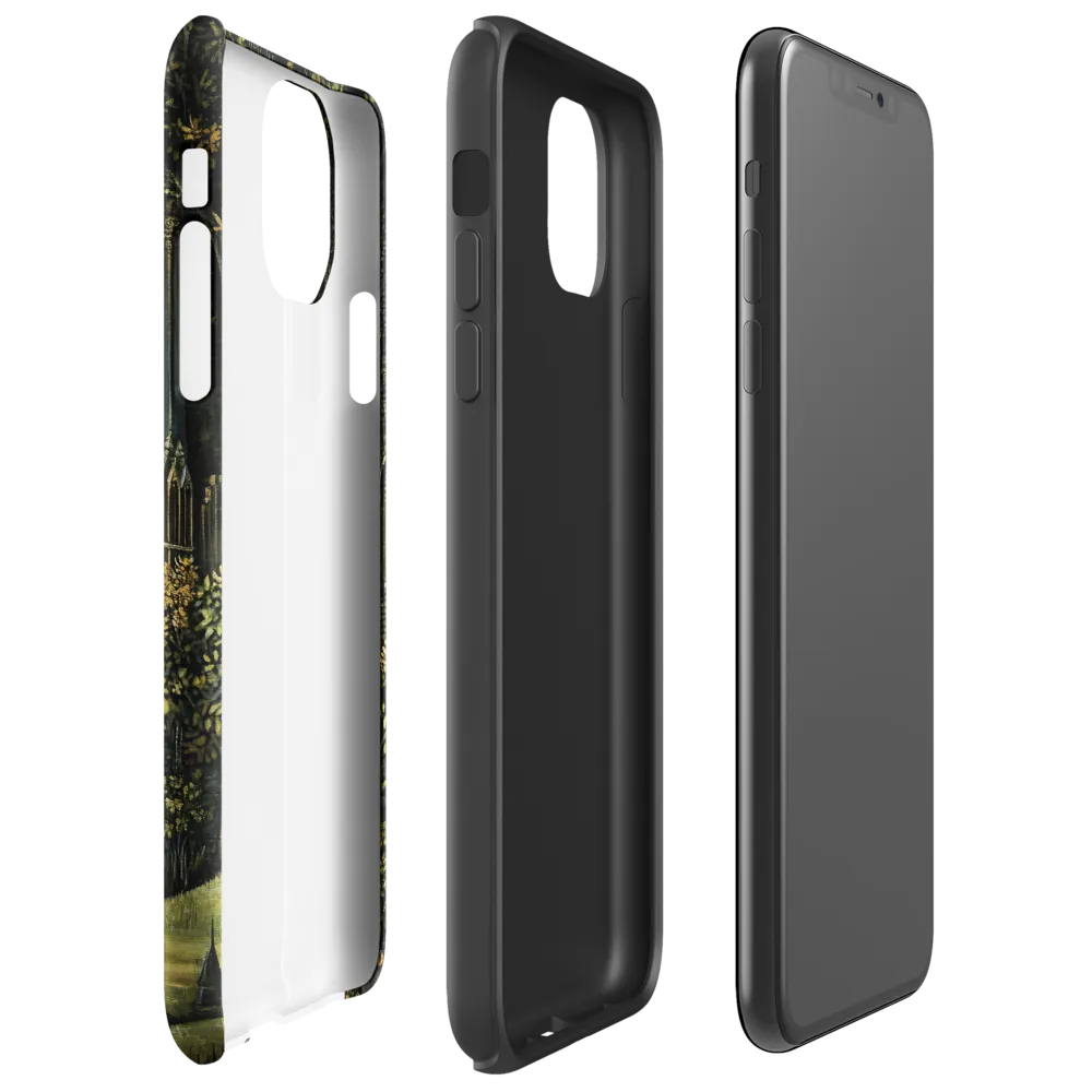 Nature’s Embrace: The Infinite Connection | Phone Case |  11 Pro Max | Tough Case | Glossy