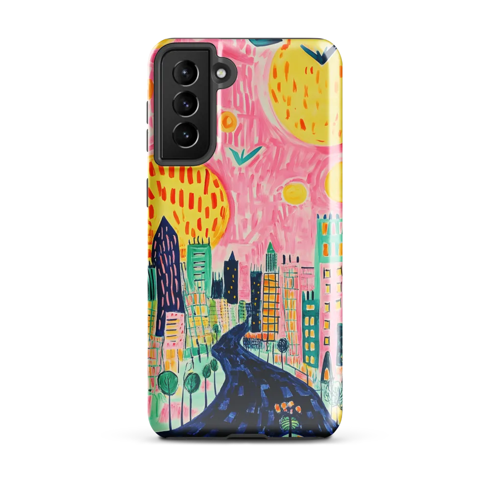 Whimsical Cityscape