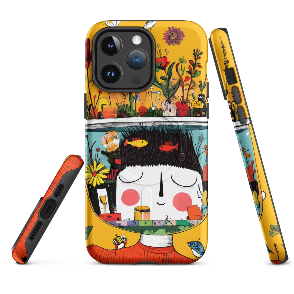 Whimsical Garden Head