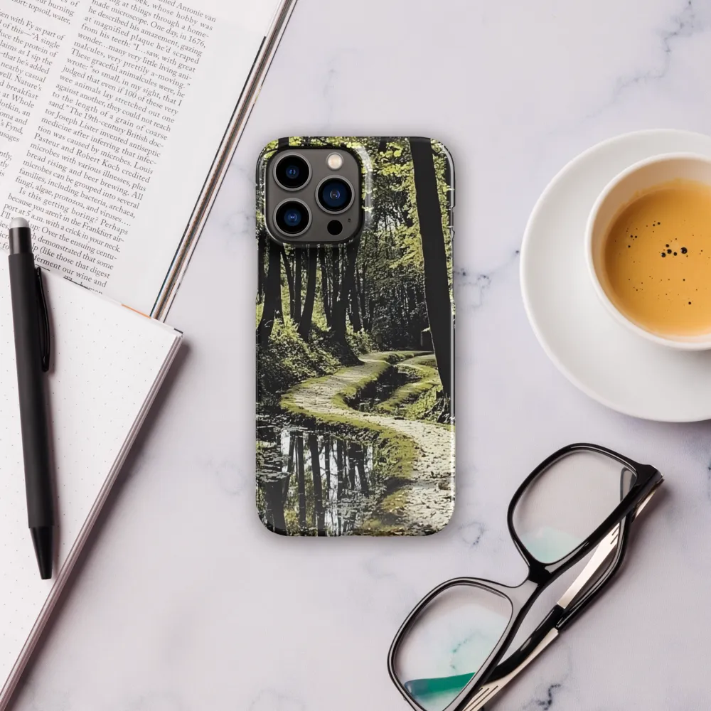 Whispers of the Forest Path | Phone Case |  13 Pro Max | Snap Case | Glossy