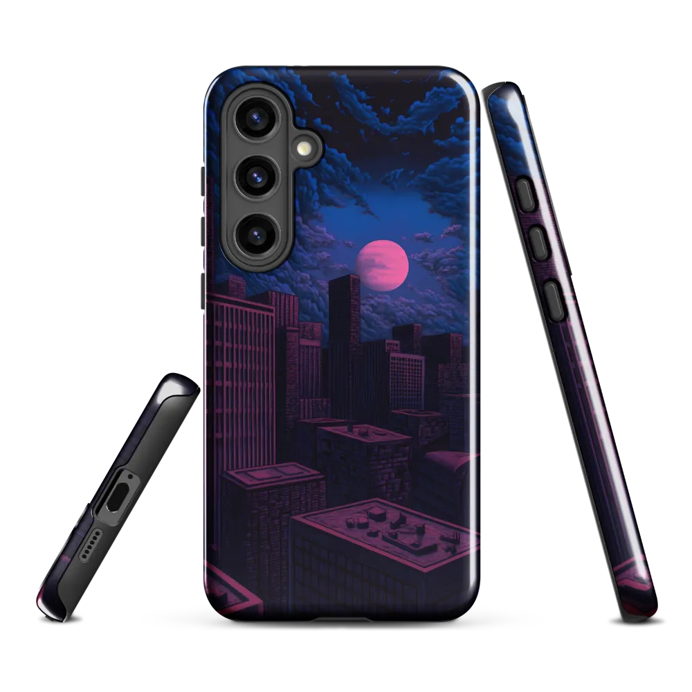 Moonlit Urban Dreams