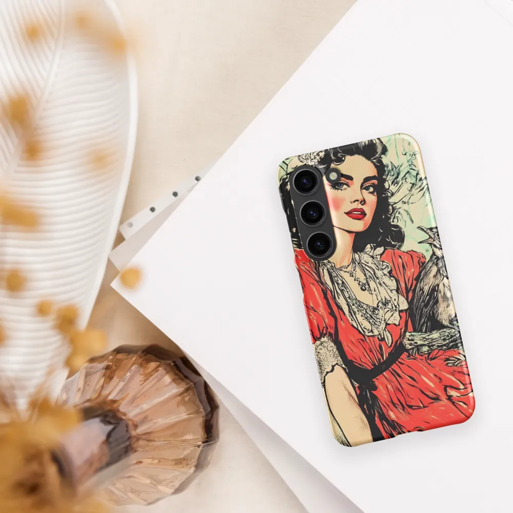 Whispers of Nostalgia | Phone Case |  S23 | Snap Case | Matte