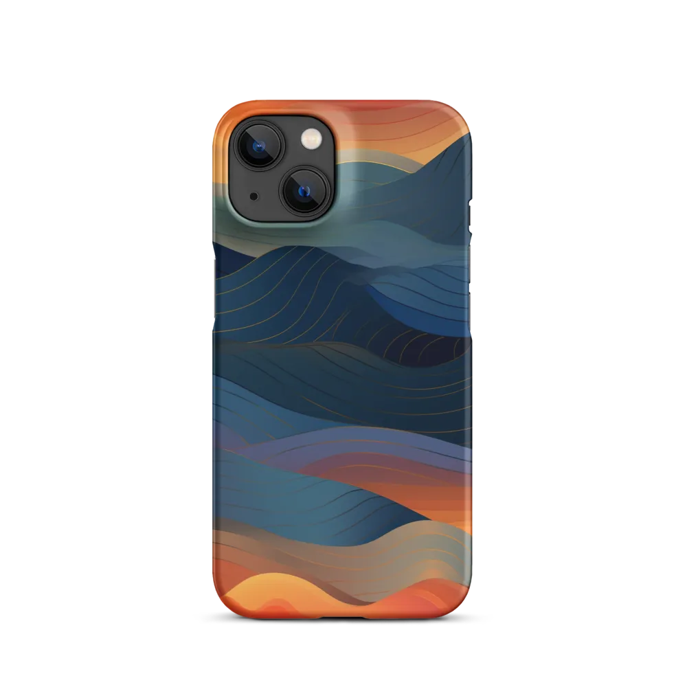 Harmonious Waves at Dusk