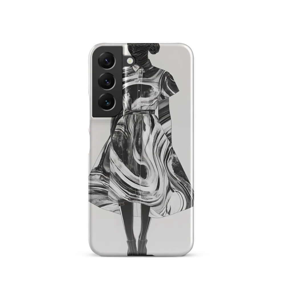 Whirls of Elegance: A Contemporary Fashion Design