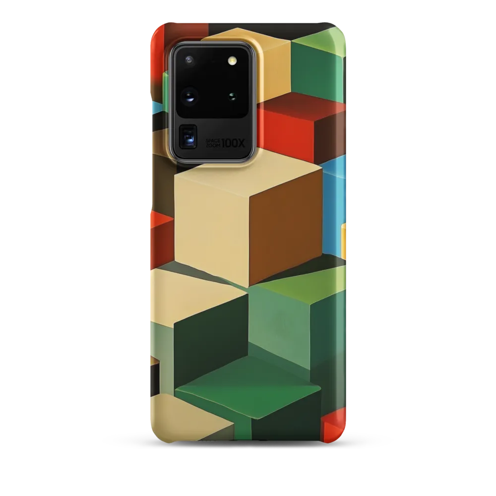 Colorful Geometric Harmony