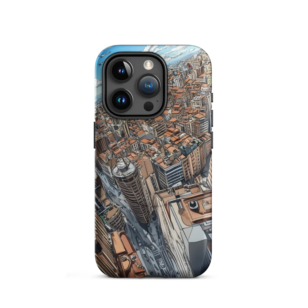 Aerial Symphony of Urban Life