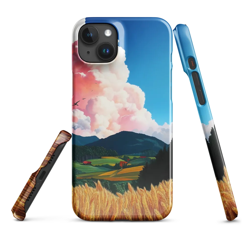 Harmony of Nature | Phone Case |  15 Plus | Snap Case | Glossy