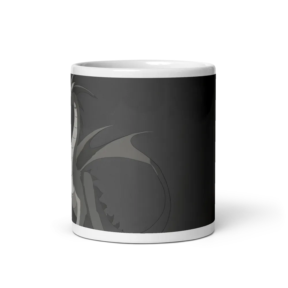 Emblem of Majestic Power | Mug with White inside | 11 oz