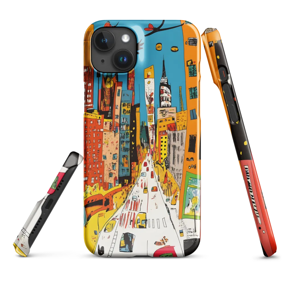 Whimsical Urban Symphony