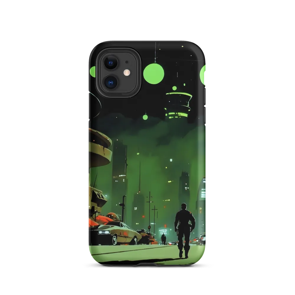 Echoes of a Cyberpunk City