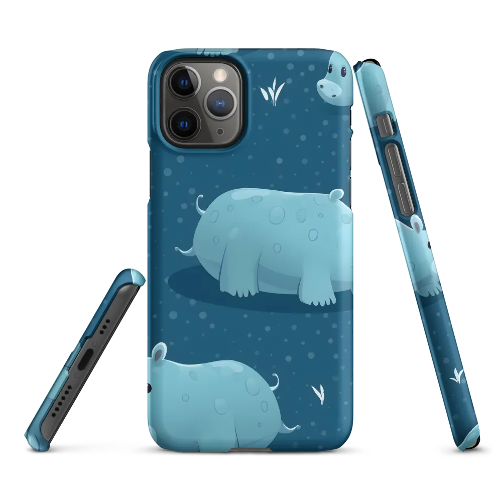 Whimsical Hippo Play