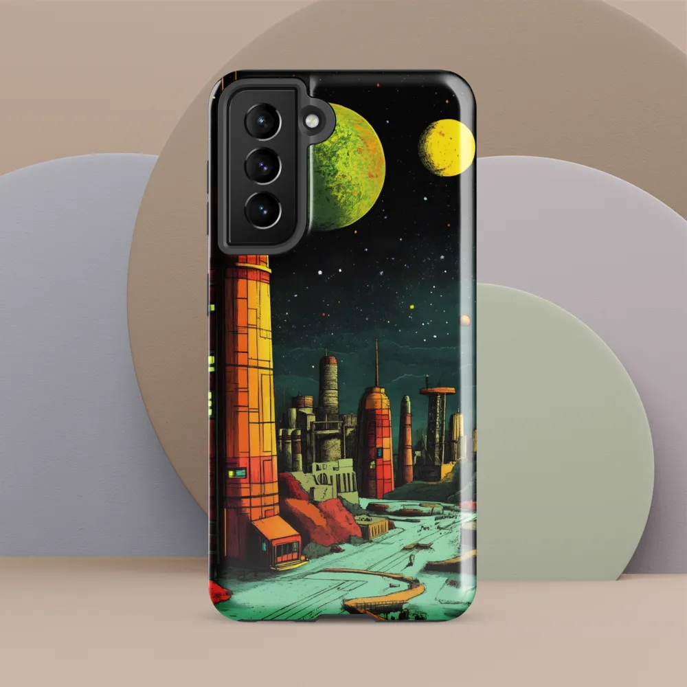 Cosmic Cityscape