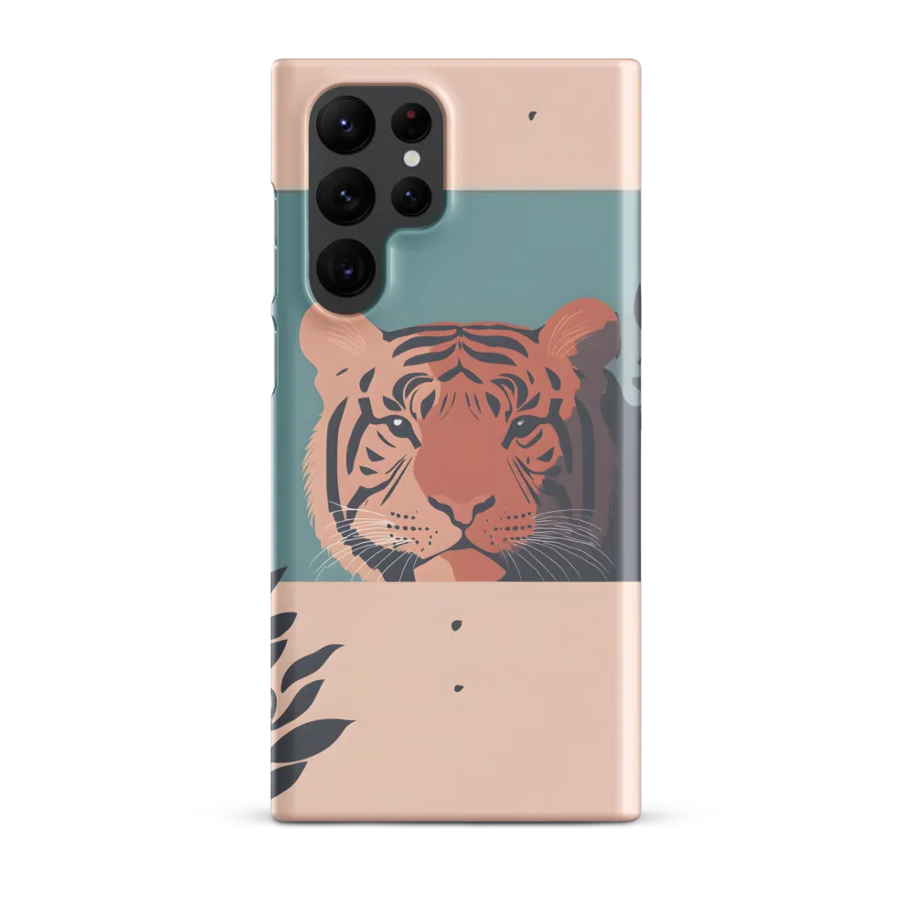 Whispers of the Wild: A Tiger's Gaze