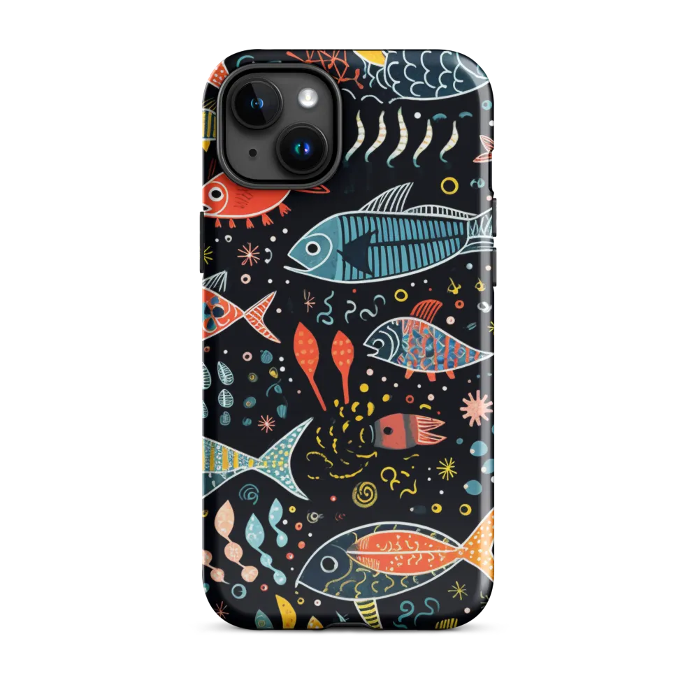 Whimsical Underwater Dance