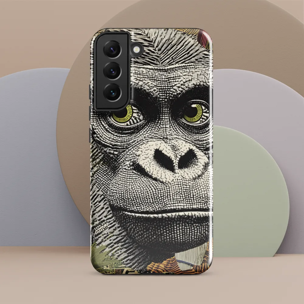 The Curiosity of the Wild | Phone Case |  S22 Plus | Tough Case | Glossy