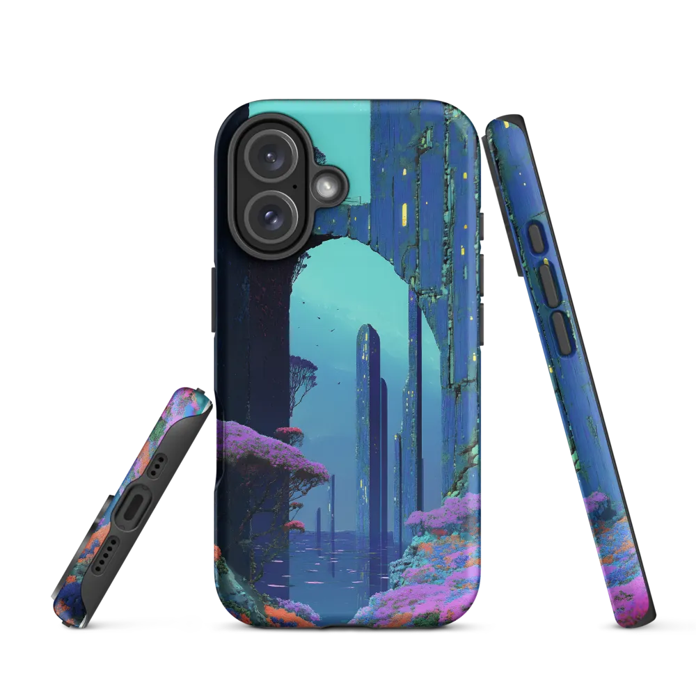 Elysian Urban Dreamscape | Phone Case