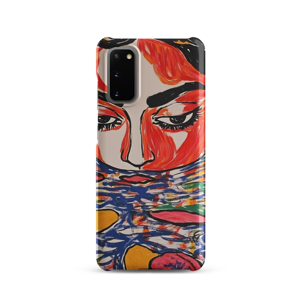 Reflections of Contemplation | Phone Case |  S20 | Snap Case | Matte