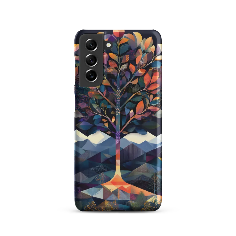 Whimsical Heights: A Celebration of Nature | Phone Case |  S21 | Snap Case | Matte