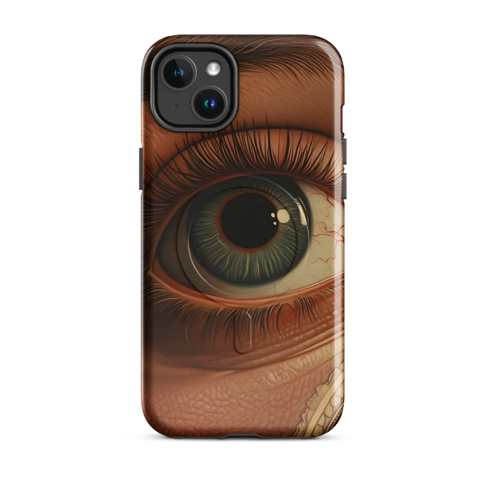 The Gaze of Anatomy | Phone Case |  14 Plus | MagSafe® Tough Case | Glossy