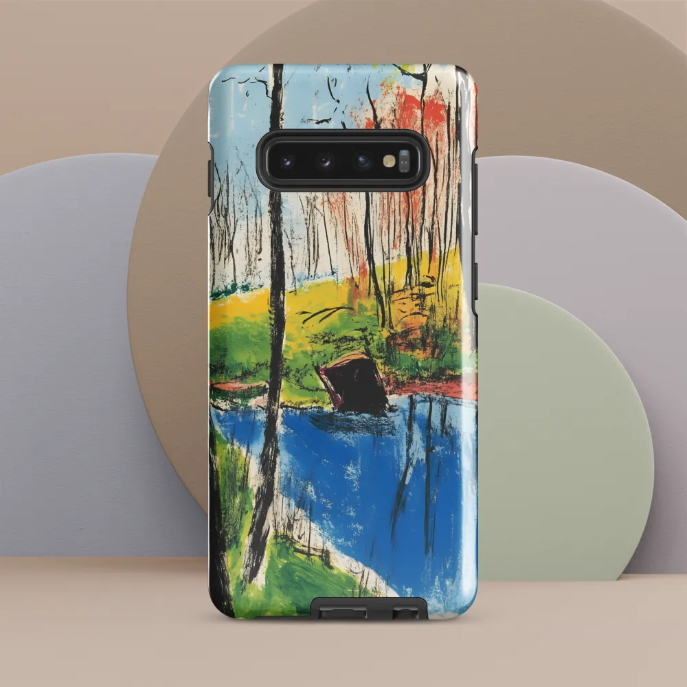 Reflections of Nature | Phone Case |  S10 Plus | Tough Case | Glossy