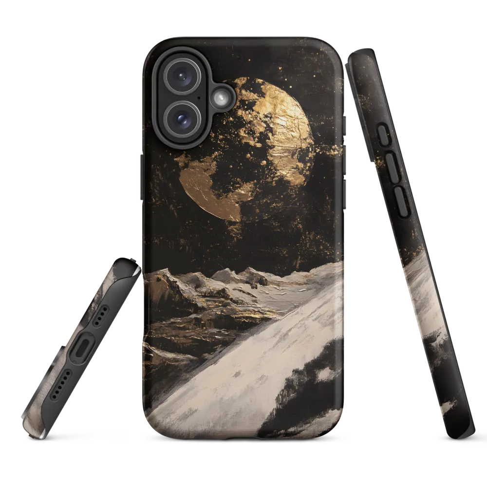 Celestial Whisper | Phone Case |  16 Plus | Tough Case | Matte